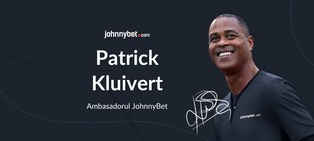 Patrick Kluivert a devenit ambasador JohnnyBet!