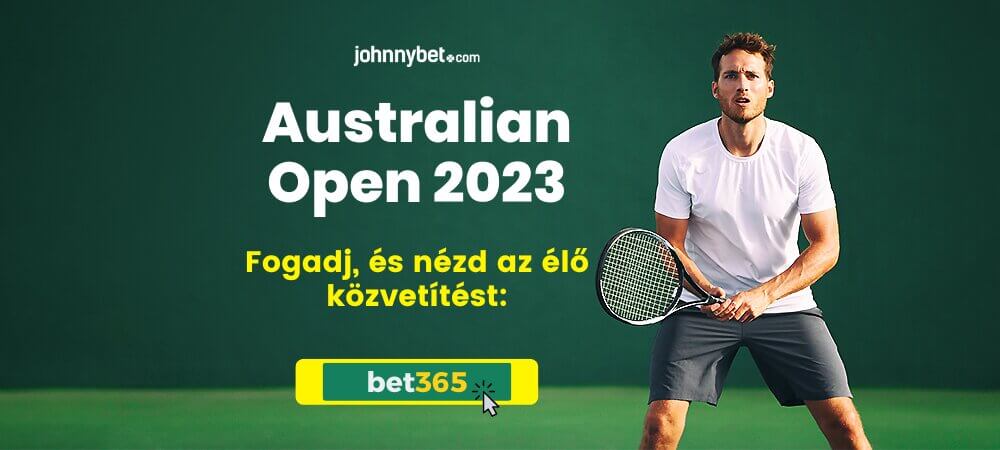 Ausztrál Open 2023 fogadási tippek és menetrend