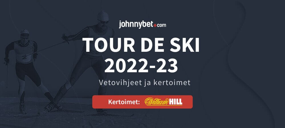 Tour de Ski 2022-23 vedonlyönti