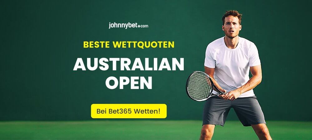 Australian Open Wettquoten 2023