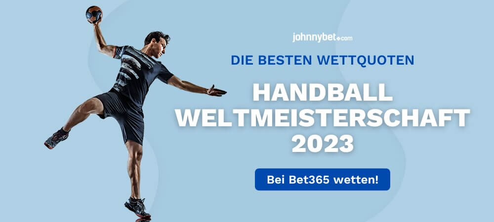 Handball Weltmeisterschaft 2023 Wettquoten
