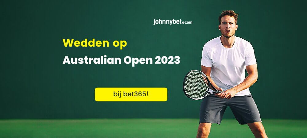 Wedden op Australian Open 2023
