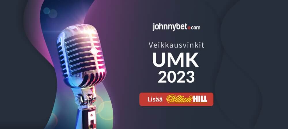 UMK 2023 vedonlyönti – parhaat vinkit veikkaukseen