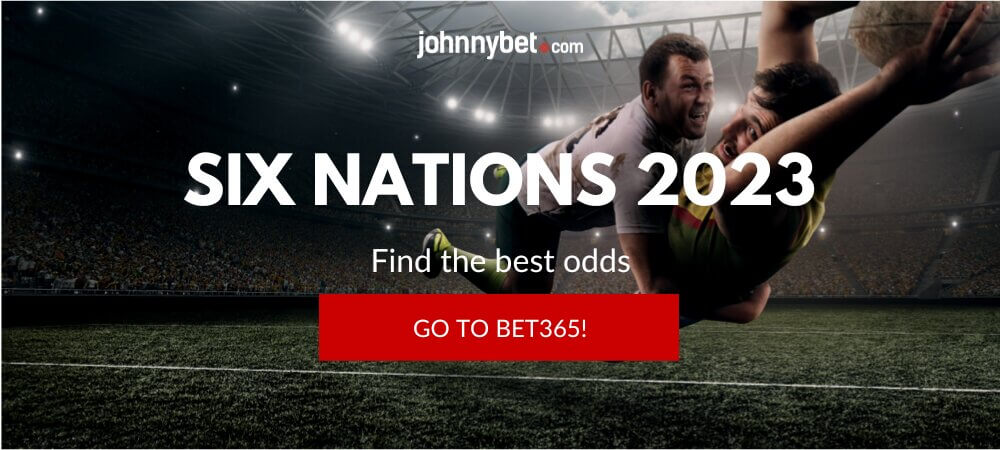 Six Nations 2023 Betting Odds