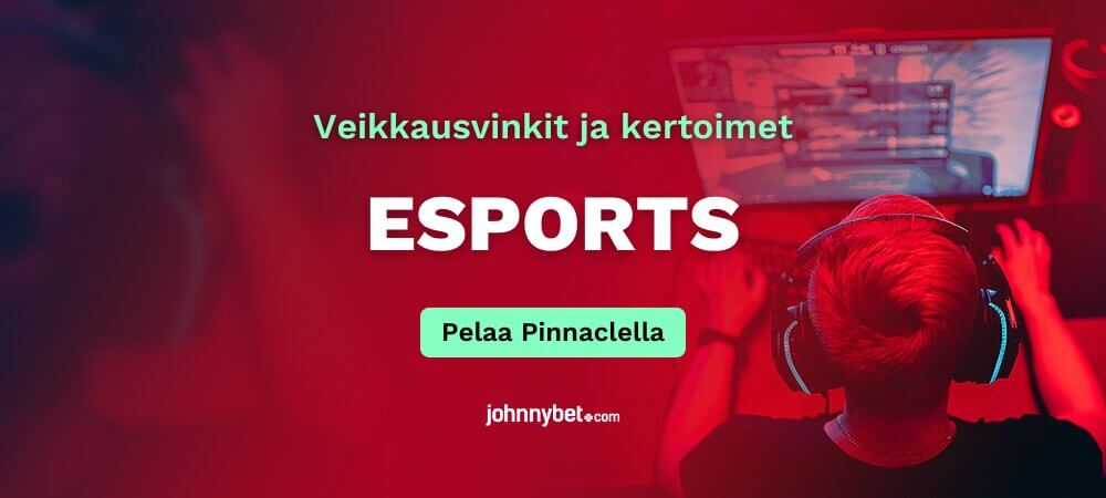 eSports Vedonlyönti
