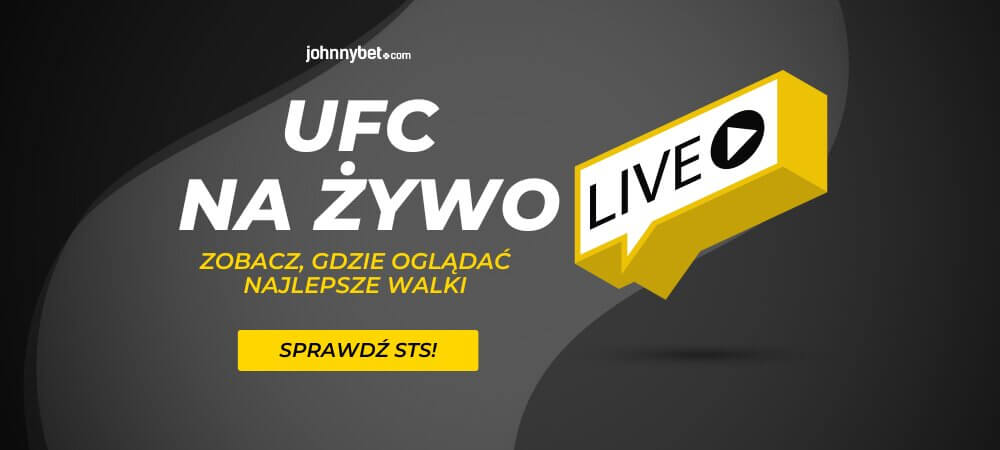 Gdzie oglądać UFC na żywo