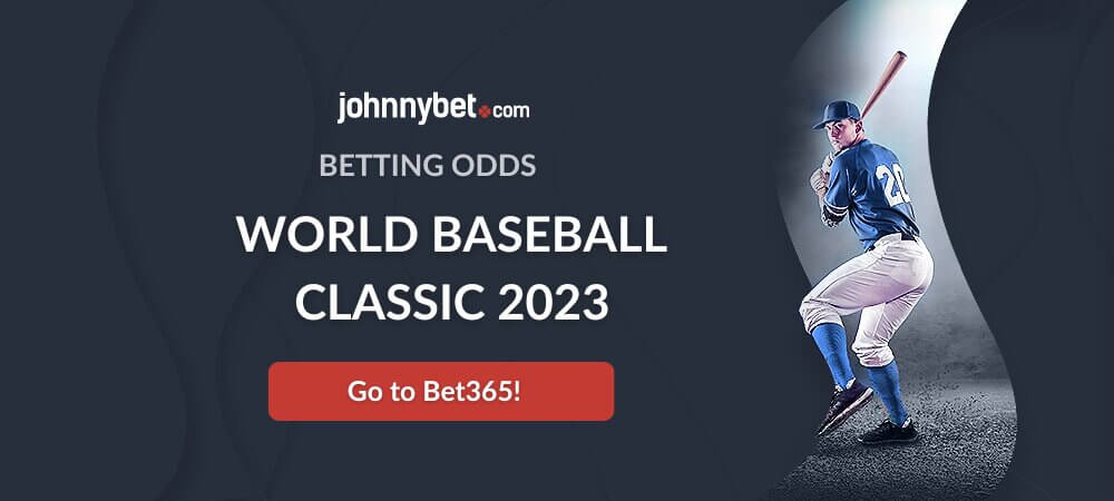 World Baseball Classic 2023 Betting Odds