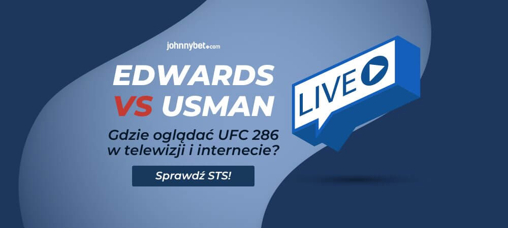 Edwards - Usman gdzie oglądać na żywo