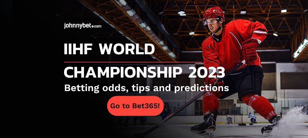 IIHF World Championship 2023 Betting Odds