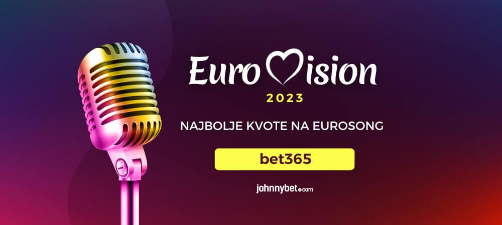 Eurovision 2023 kladionice