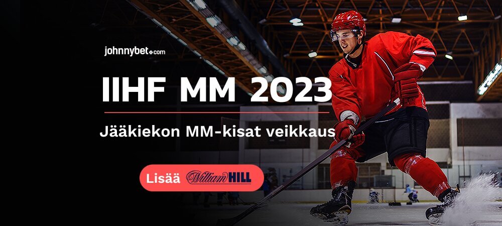 Jääkiekon MM-kisat 2023 vedonlyönti