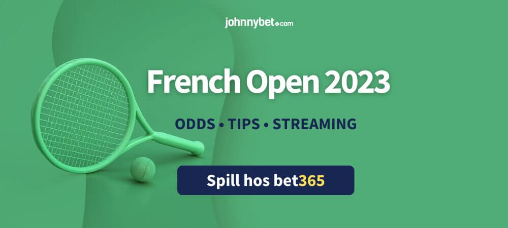 French Open 2023 Odds