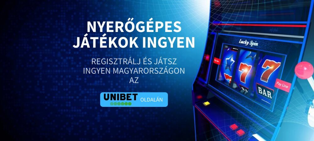 Online nyerőgépes játékok ingyen magyarul