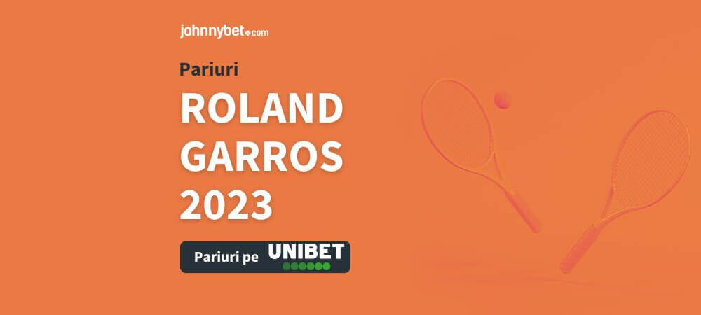 Roland Garros 2023 Pariuri