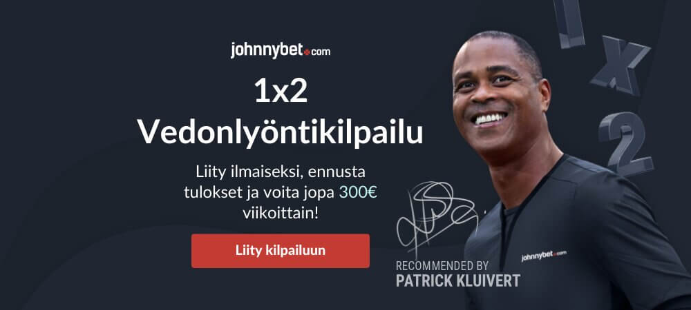 1x2 Vedonlyöntikilpailu