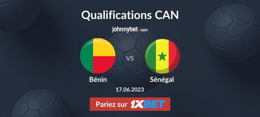Pronostic Bénin - Sénégal