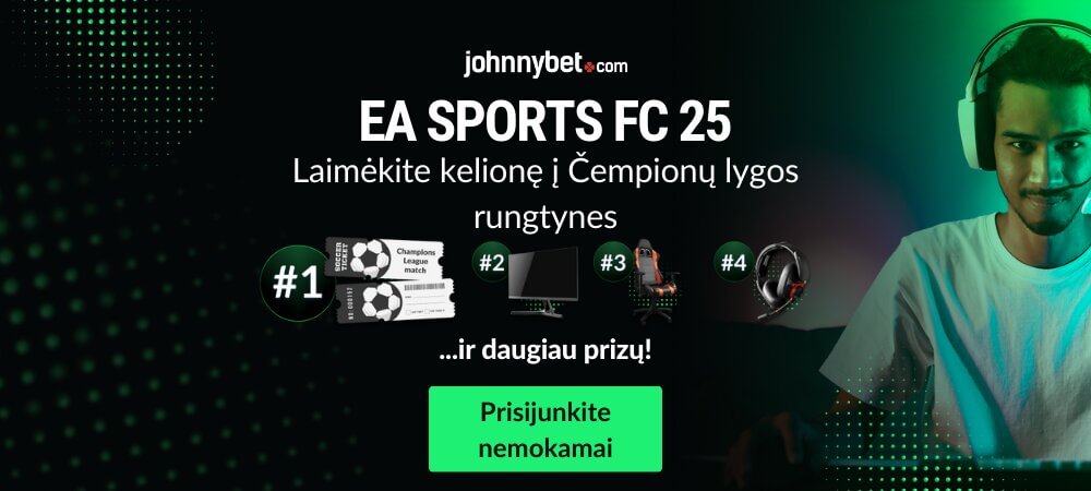 EA Sports FC 25 Online Turnyras Nemokamai