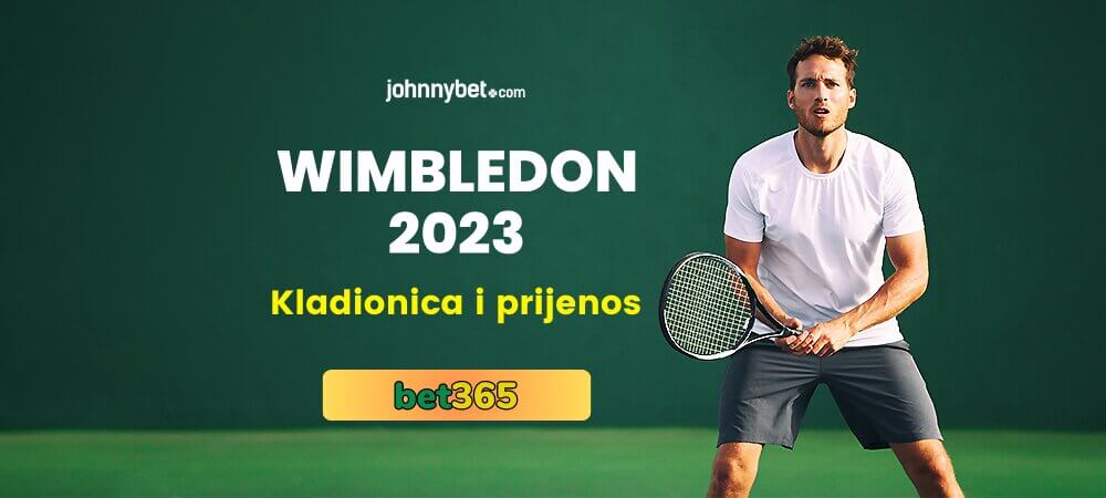 Wimbledon 2023 Kladionica i prijenos