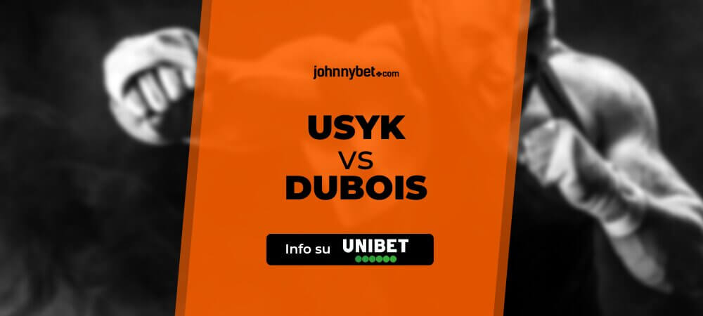Pronostico Vincente Usyk - Dubois