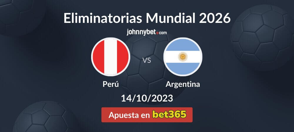 Pronóstico Perú vs Argentina
