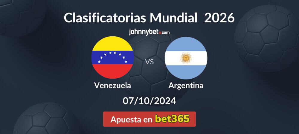 Pronóstico Venezuela vs Argentina