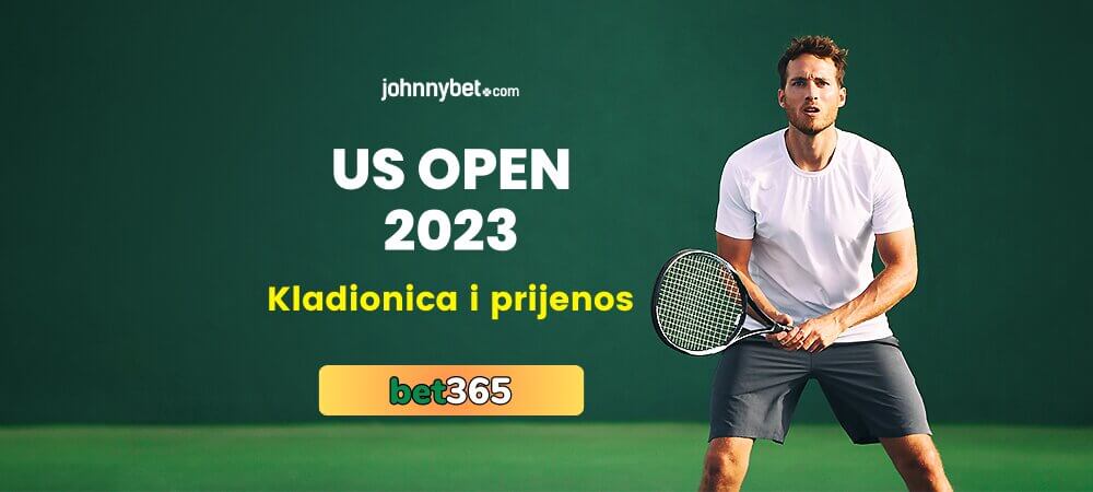 US Open 2023 Kladionica i prijenos
