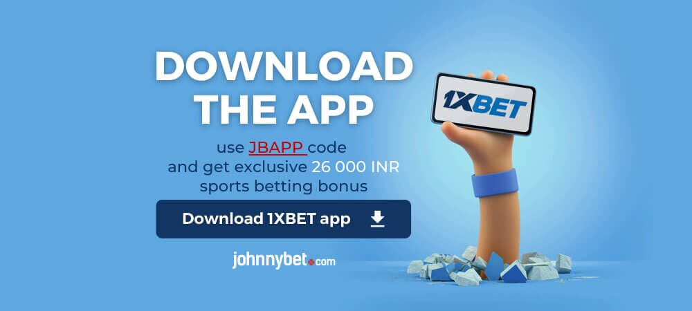 1XBET App Download in India