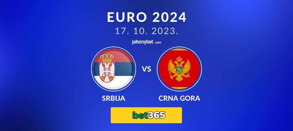 Srbija - Crna Gora Kvote i prenos uživo