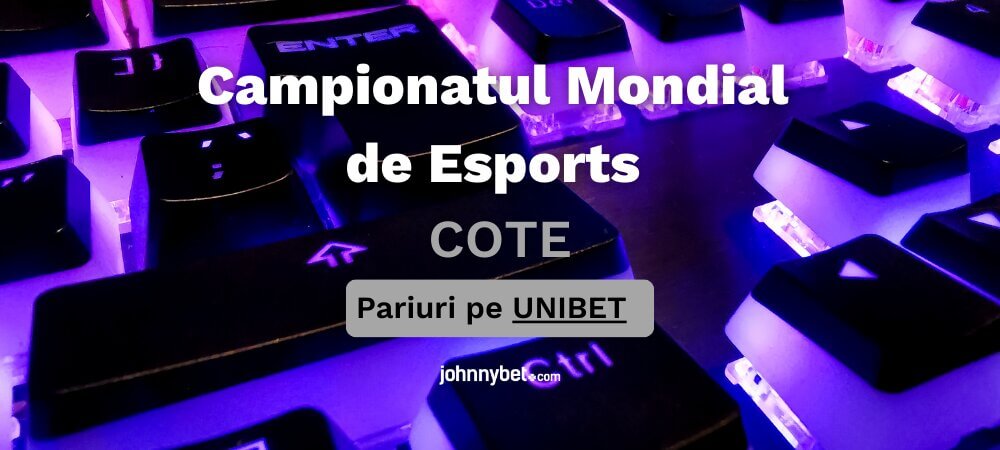 Campionatul Mondial de Esports cote