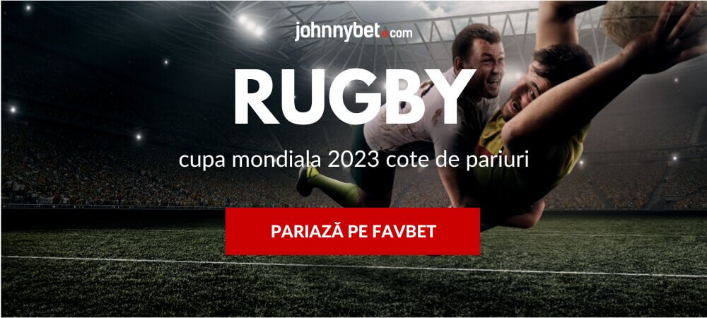 Rugby cupa mondiala 2023 cote de pariuri