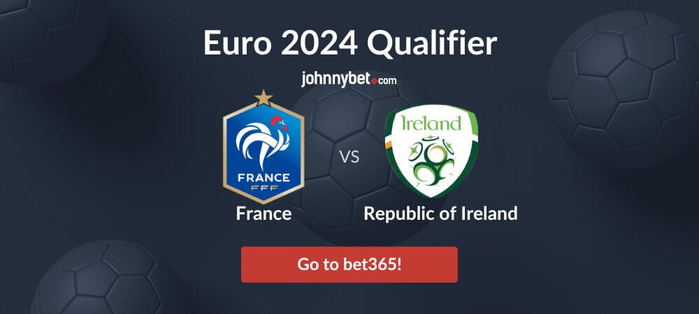 Republic of Ireland vs France Betting Tips