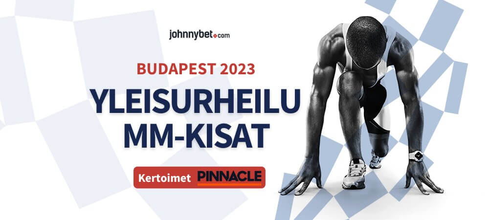 Yleisurheilun MM-kisat 2023 vedonlyönti