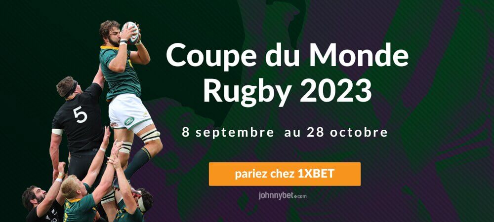 Pronostic Coupe du Monde Rugby 2023