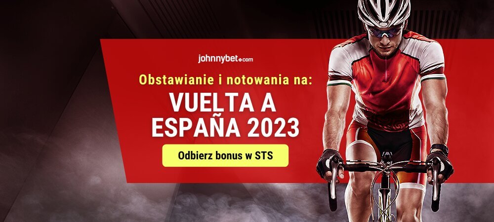 Vuelta a Espana 2023 zakłady bukmacherskie
