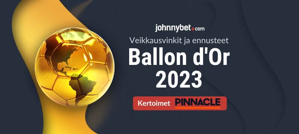 Ballon d'Or vedonlyönti 2023