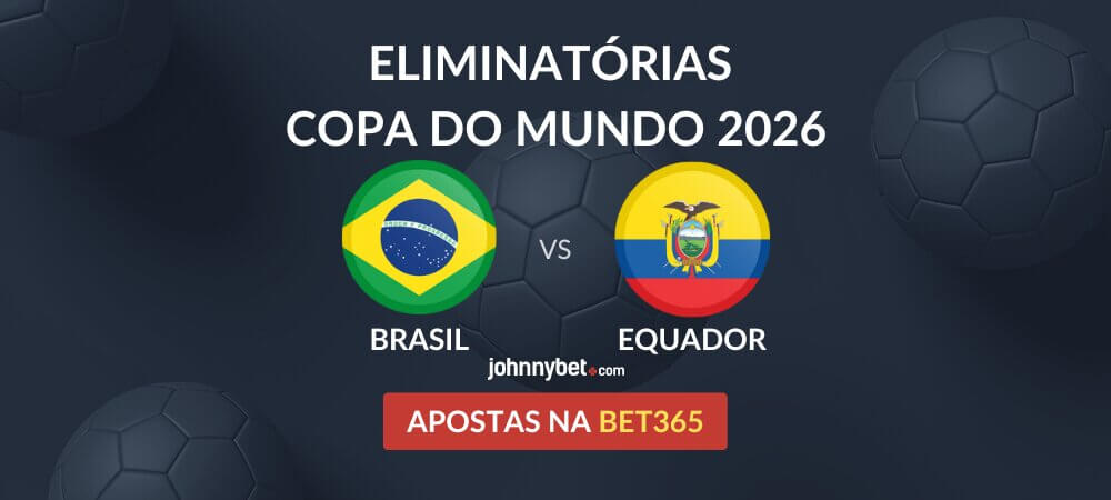Palpite Brasil x Equador
