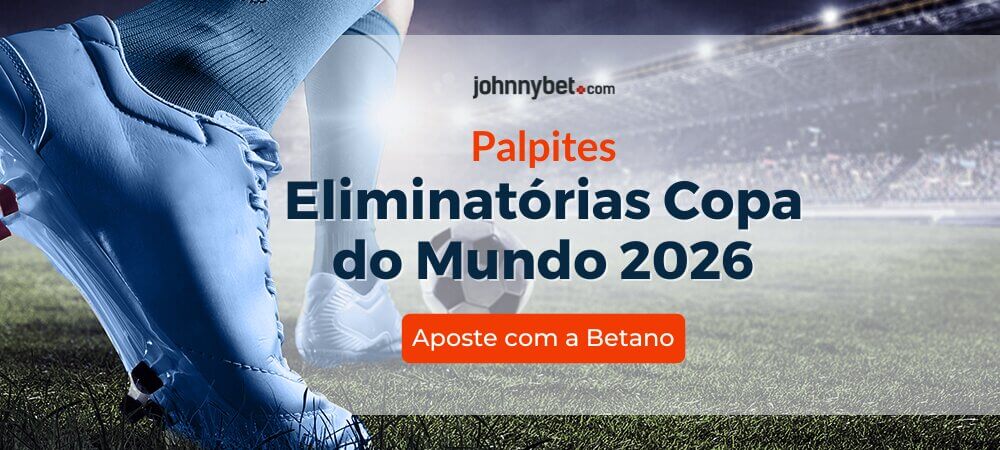 Palpites Eliminatórias Copa do Mundo 2026