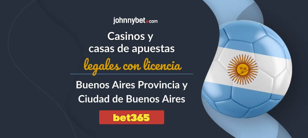 Casinos y casas de apuestas online con licencia Buenos Aires