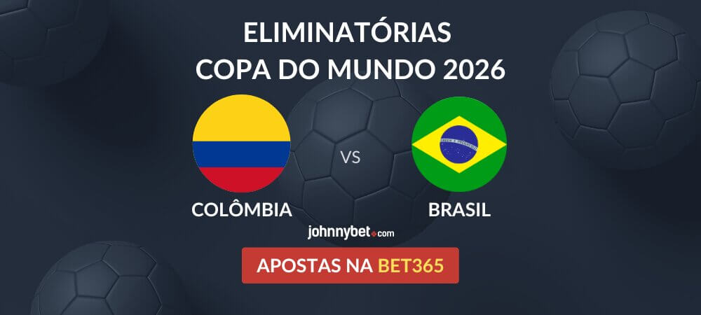 Palpite Colômbia x Brasil