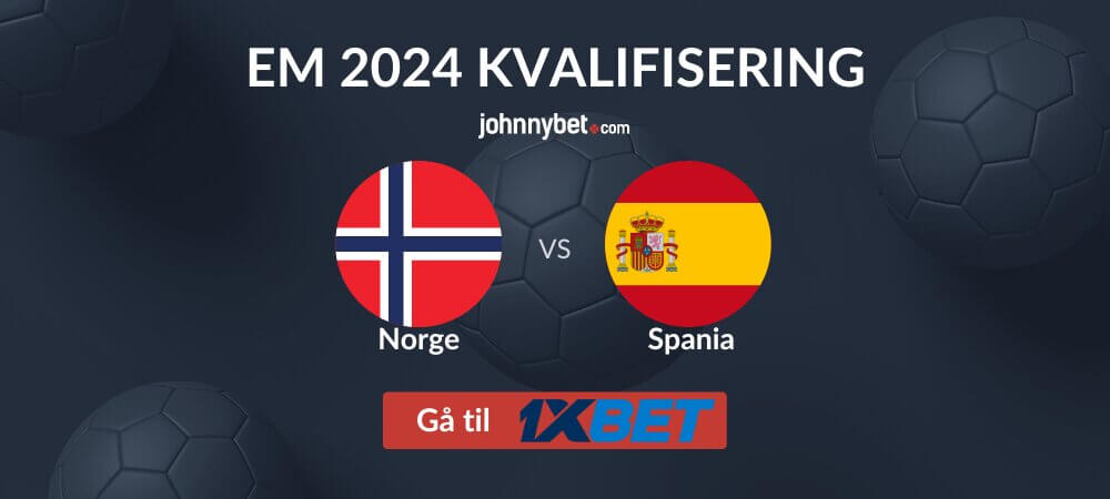 Norge - Spania Odds