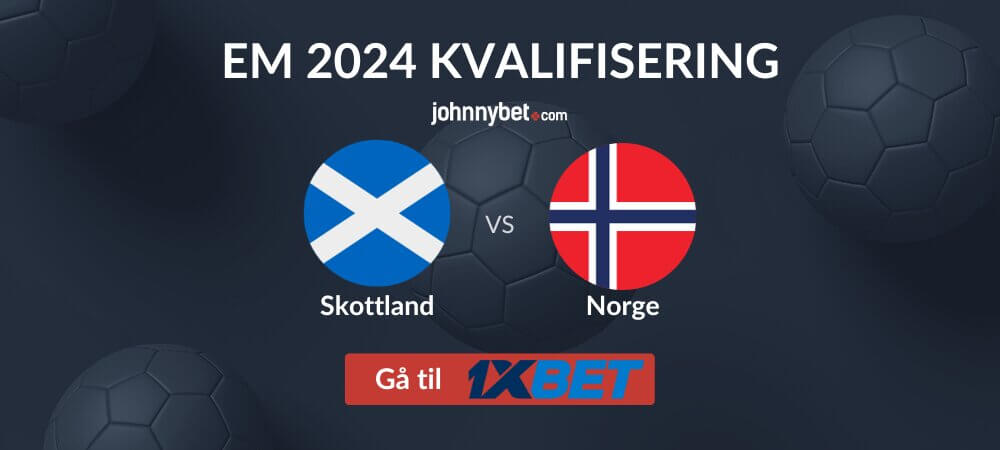 Skottland - Norge Odds