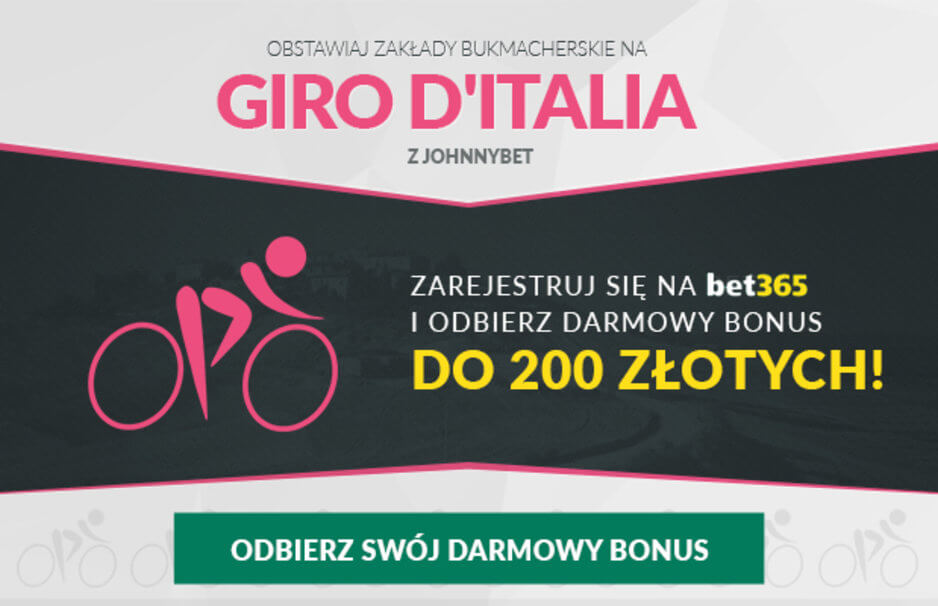Giro d'Italia 2015 Zakłady Bukmacherskie
