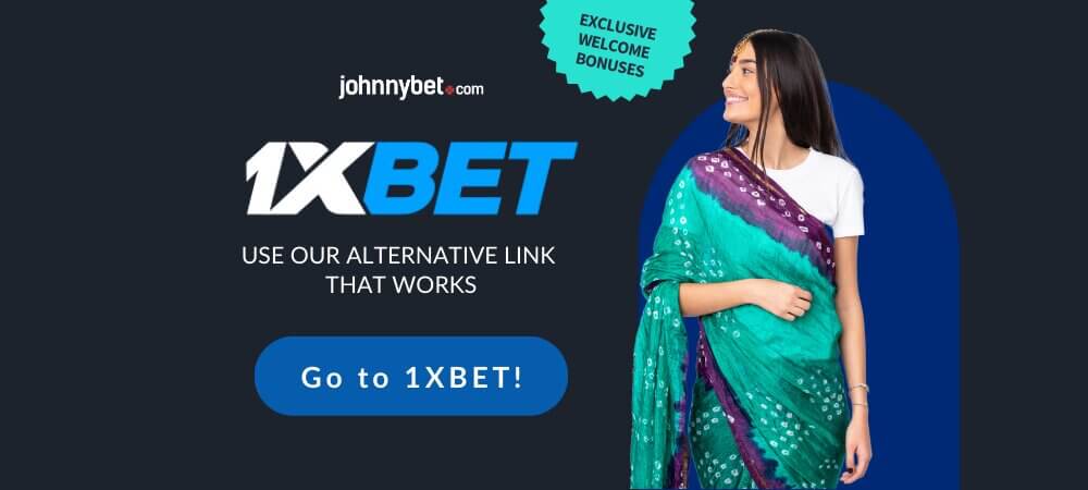 1XBET Working Link for India