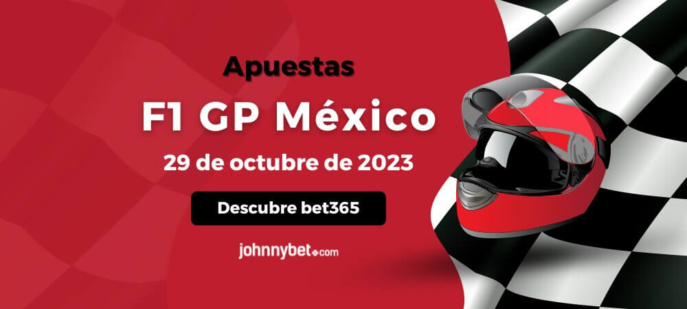 Apuestas F1 GP de México