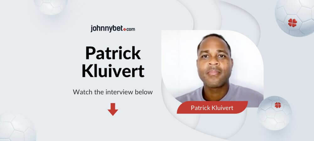 Haastattelussa Patrick Kluivert