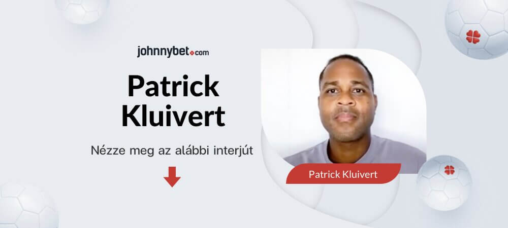 Interjú Patrick Kluiverttel