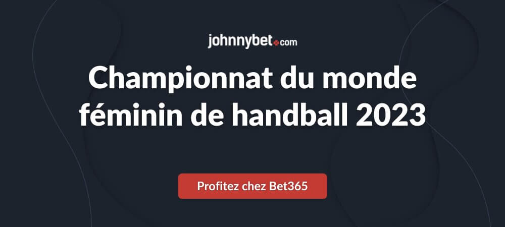 Pronostic Championnat Du Monde Féminin De Handball 2023