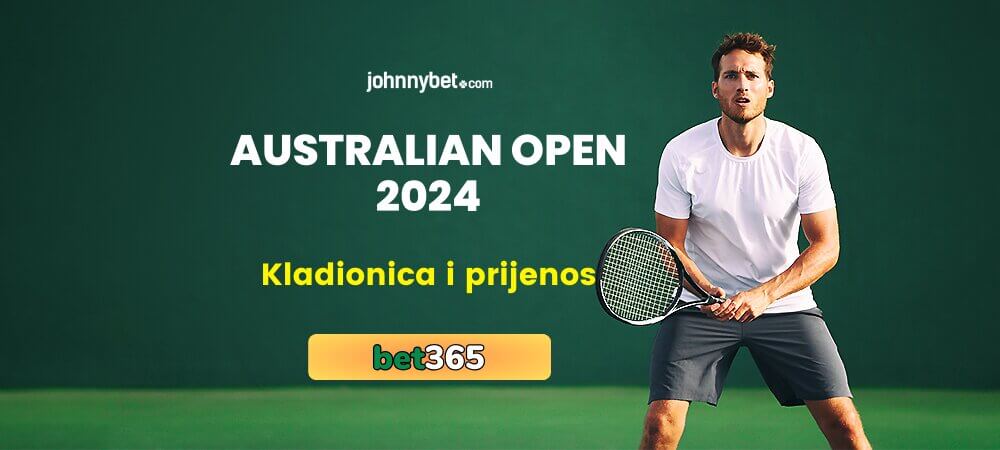 Australian Open 2024 Kladionica i prijenos
