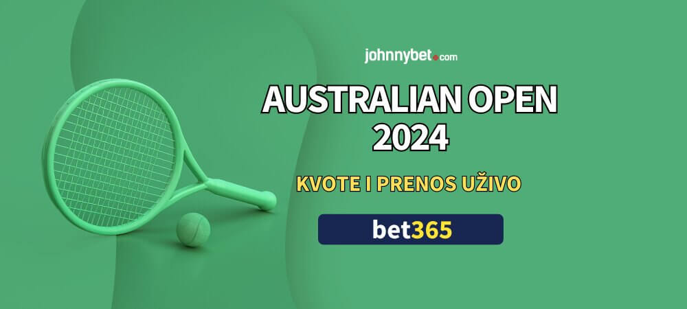Australian Open 2024 kvote i prenos
