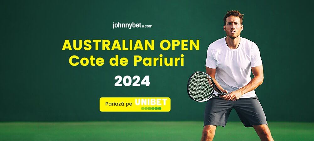 Australian Open 2024 Cote de Pariuri